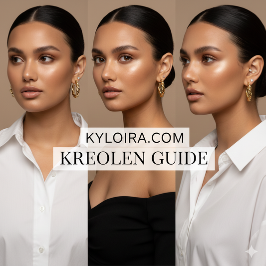Kreolen-Guide: So stylst du gedrehte Kreolen für jeden Anlass