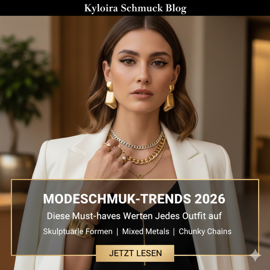 Modeschmuck-Trends 2026: Diese Must-haves werten jedes Outfit auf
