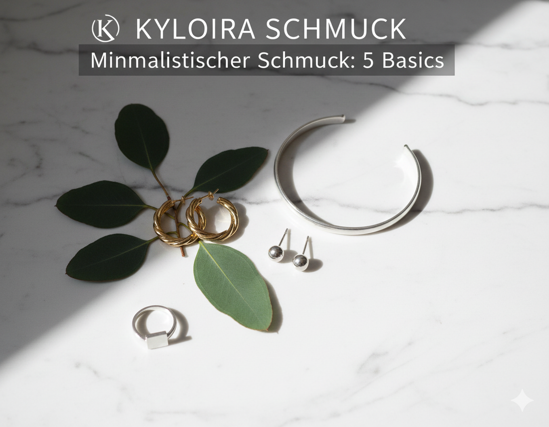 Minimalistischer Schmuck: 5 Basics, die jede Frau besitzen sollte