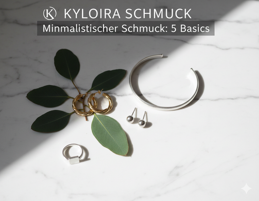 Minimalistischer Schmuck: 5 Basics, die jede Frau besitzen sollte