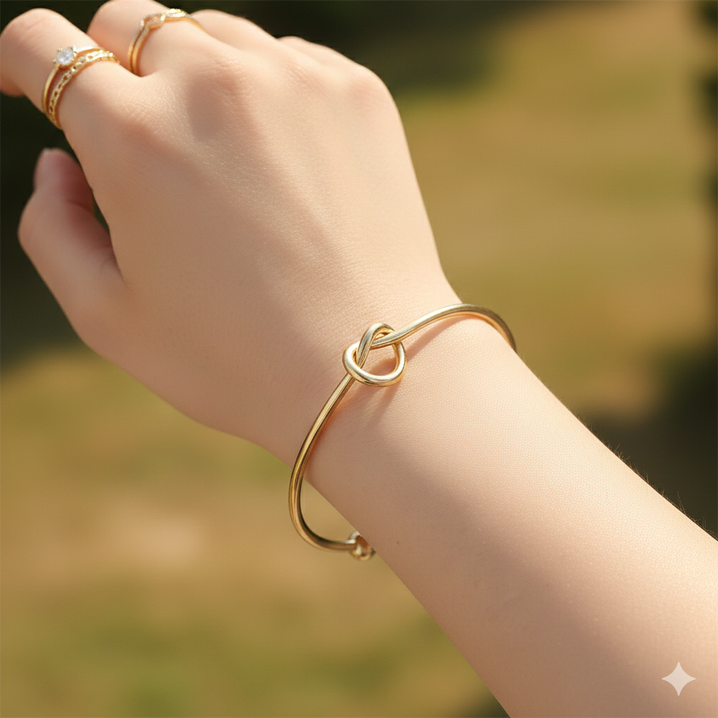 Kyloira Knoten-Armband Damen